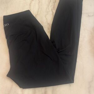 NOBULL Classic Black Leggings 25” Soft